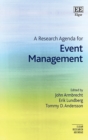 Image for A Research Agenda for Event Management