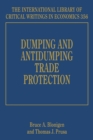 Image for Dumping and antidumping trade protection