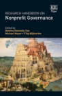Image for Research Handbook on Nonprofit Governance