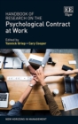 Image for Handbook of research on the psychological contract at work