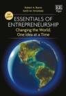 Image for Essentials of entrepreneurship: changing the world, one idea at a time.