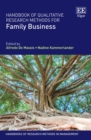 Image for Handbook of qualitative research methods for family business