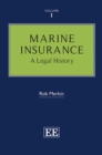 Image for Marine insurance  : a legal history