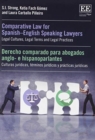 Image for Comparative Law for Spanish–English Speaking Lawyers