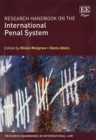 Image for Research Handbook on the International Penal System
