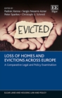 Image for Loss of homes and evictions across europe  : a comparative legal and policy examination