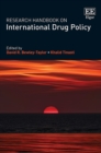 Image for Research handbook on international drug policy
