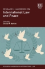 Image for Research Handbook on International Law and Peace