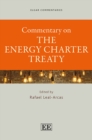 Image for Commentary on the Energy Charter Treaty