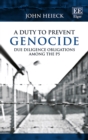 Image for A duty to prevent genocide  : due diligence obligations among the P5