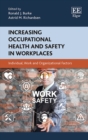 Image for Increasing occupational health and safety in workplaces  : individual, work and organizational factors