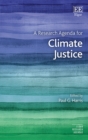 Image for A research agenda for climate justice