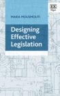 Image for Designing effective legislation