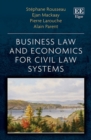 Image for Business Law and Economics for Civil Law Systems