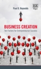 Image for Business creation: ten factors for entrepreneurial success