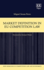 Image for Market definition in EU competition law