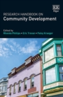 Image for Research Handbook on Community Development