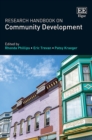 Image for Research handbook on community development