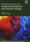 Image for Research Handbook on Intellectual Property and Climate Change
