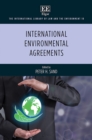 Image for International environmental agreements