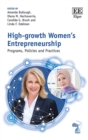 Image for High-growth women&#39;s entrepreneurship: programs, policies and practices