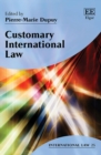 Image for Customary international law
