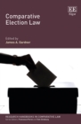 Image for Comparative election law