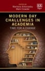 Image for Modern day challenges in academia: time for a change