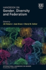 Image for Handbook on gender, diversity and federalism