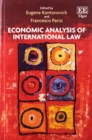 Image for Economic analysis of international law