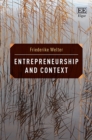 Image for Entrepreneurship and context