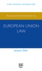 Image for Advanced introduction to European Union law