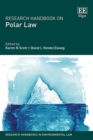 Image for Research Handbook on Polar Law
