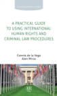 Image for A practical guide to using international human rights and criminal law procedures