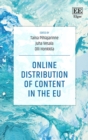 Image for Online distribution of content in the EU