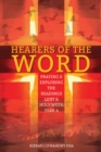 Image for Hearers of the word: praying &amp; exploring the readings : Lent &amp; Holy Week : Year A