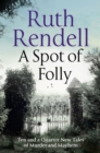 Image for A spot of folly  : new tales of murder and mayhem