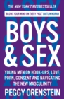 Image for Boys &amp; sex  : young men on hook-ups, love, porn, consent and navigating the new masculinity
