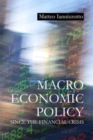 Image for Macroeconomic policy since the financial crisis