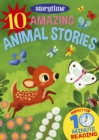 Image for 10 Amazing Animal Stories for 4-8 Year Olds (Perfect for Bedtime &amp; Independent Reading) (Series: Read together for 10 minutes a day) (Storytime).