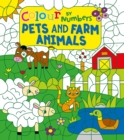 Image for Colour by Numbers: Pets and Farm Animals