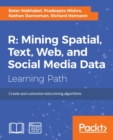 Image for R - mining spatial, text, web, and social media data