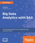 Image for Big data analytics with SAS