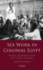 Image for Sex work in colonial Egypt  : women, modernity and the global economy