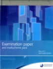 Image for Examination paper and markscheme pack (May 2017) USB version from UK