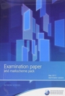 Image for Examination paper and markscheme pack (May 2017) DVD version from UK