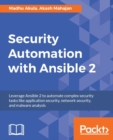 Image for Security Automation with Ansible 2