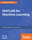 Image for MATLAB for Machine Learning