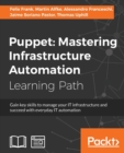 Image for Puppet: Mastering Infrastructure Automation