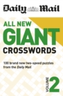 Image for Daily Mail All New Giant Crosswords 2